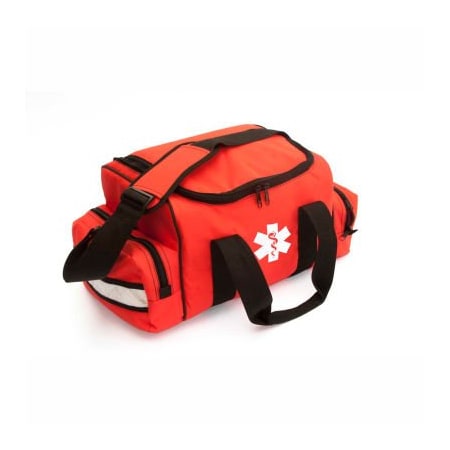 Kemp Usa Kemp Maxi Trauma Bag, Orange, 10-107-ORG 10-107-ORG